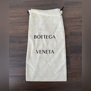 8.5x16.5” Bottega Veneta Dust Bag